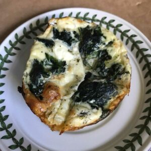 Palmini Cottage Cheese Egg Bake