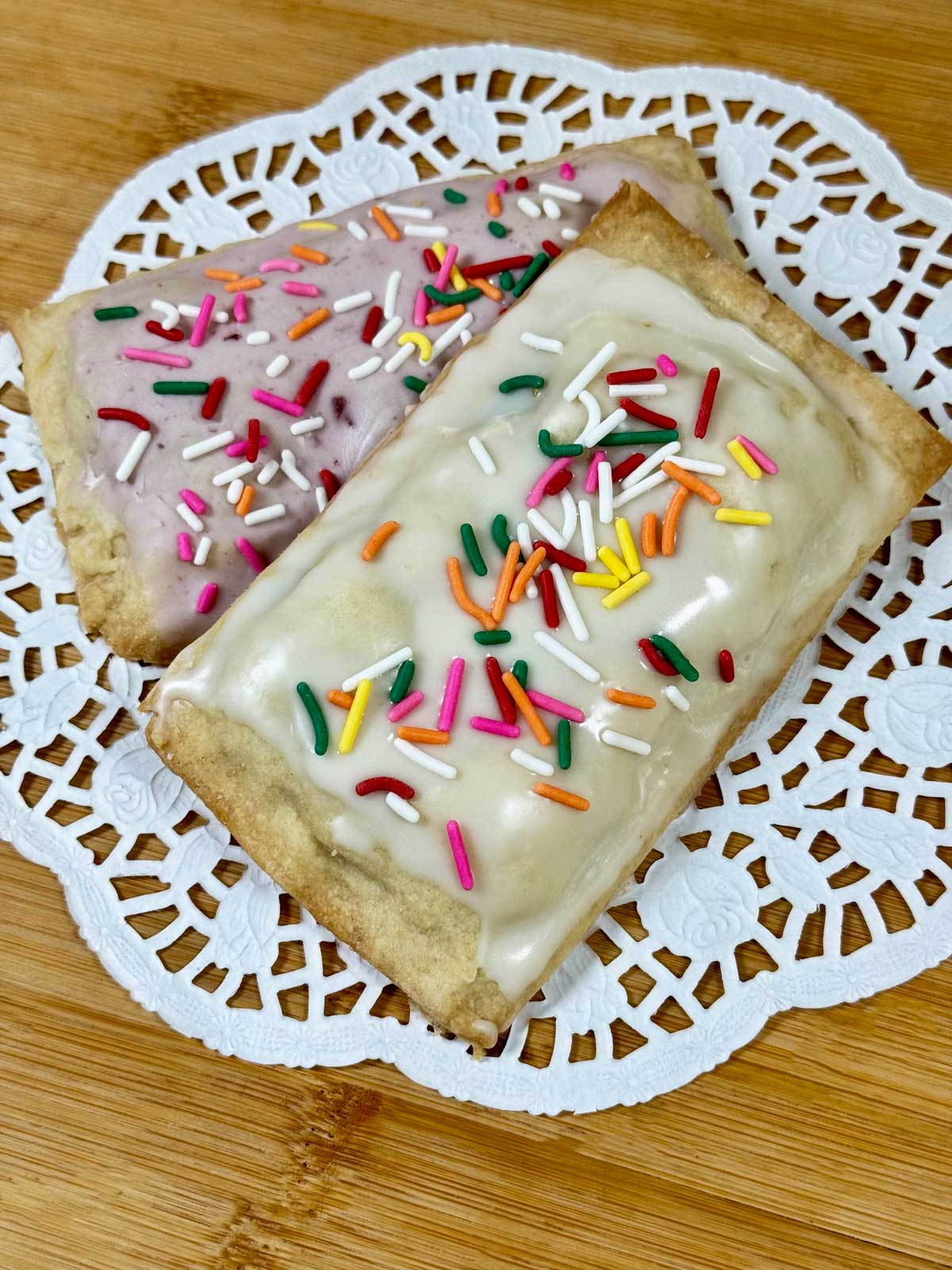 Homemade Pop Tarts