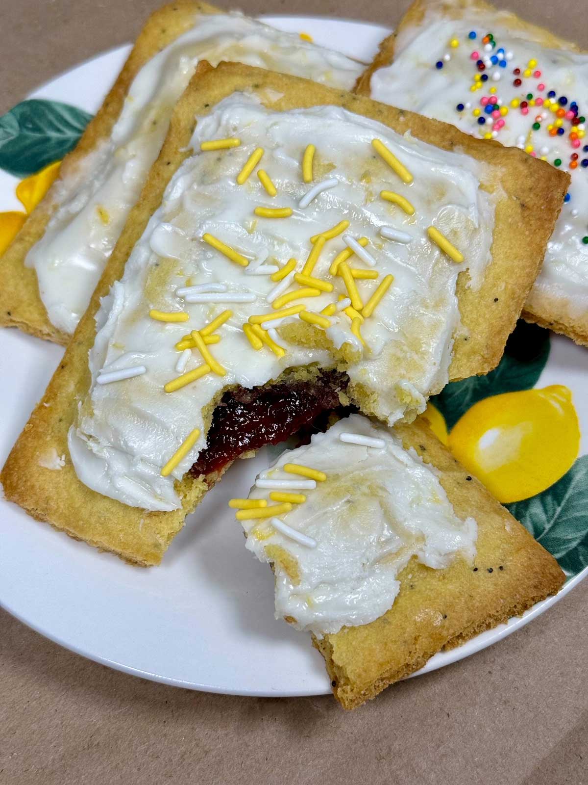 Lemon Pop Tarts