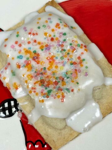 Homemade Small Batch Pop Tart Recipe