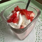 Strawberry Mousse without egg whites.