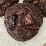 Cocoa Almond Cookies