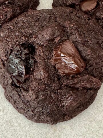 Cocoa Almond Cookies