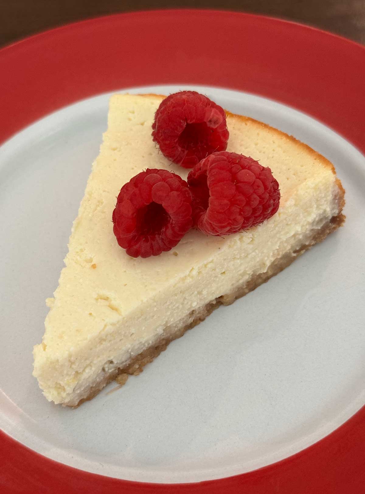 Baked Vintage Cottage Cheese Cheesecake