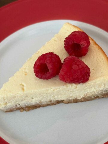 Vintage Cottage Cheese Cheesecake