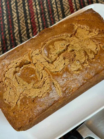 almond butter banana bread