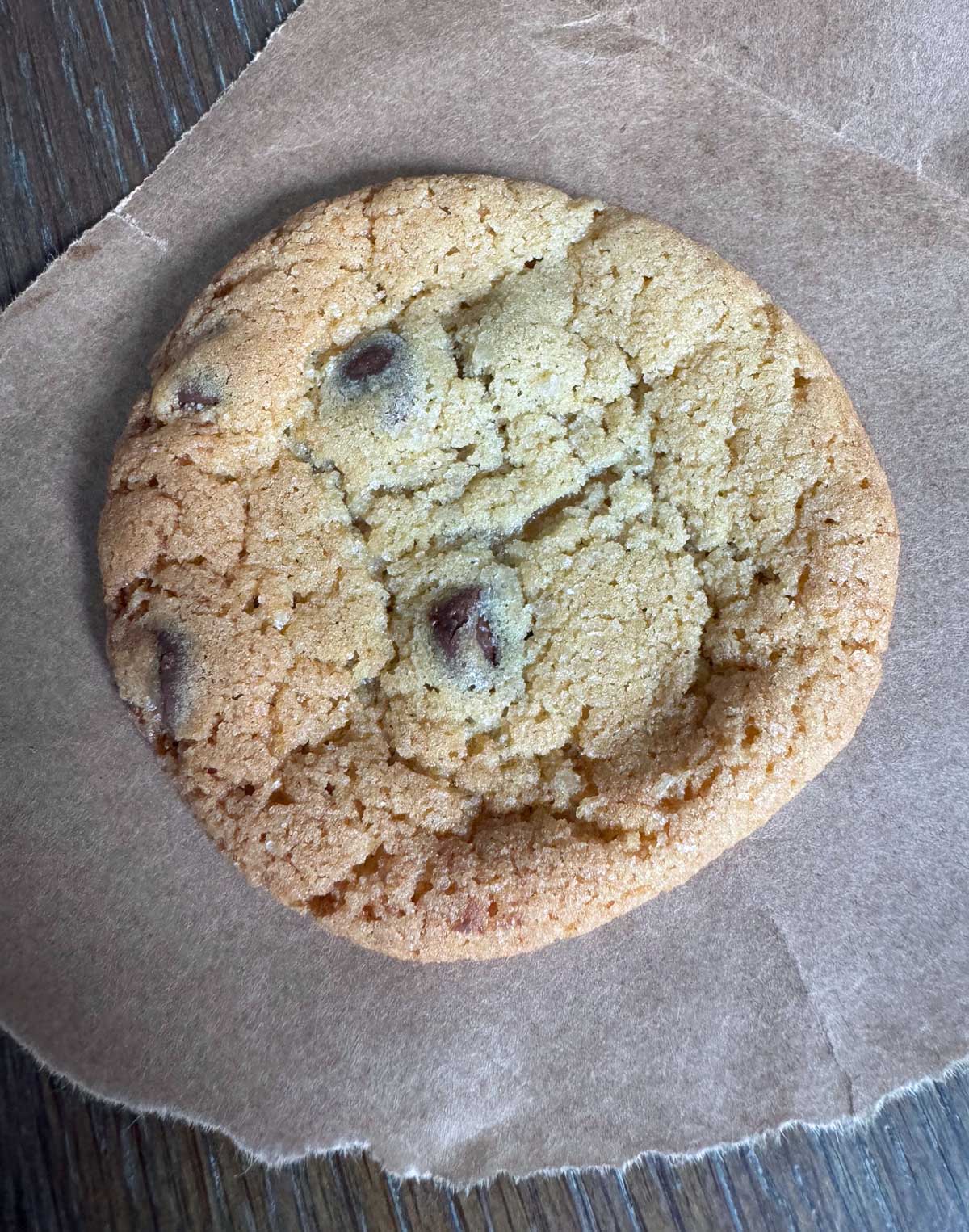 Johnny Iuzzini's Killer Chocolate Chip Cookies look a little bit like McDonald's Chocolate Chip Cookies.