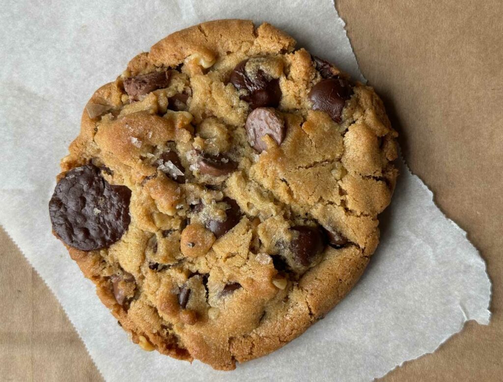 Kirkland Mixed Nut Butter Chocolate Chunk Cookies Cookie Madness