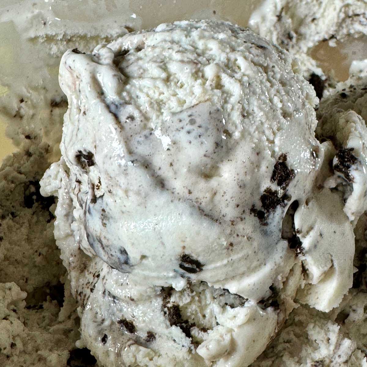 Cookies and Cream Tofu Ice Cream