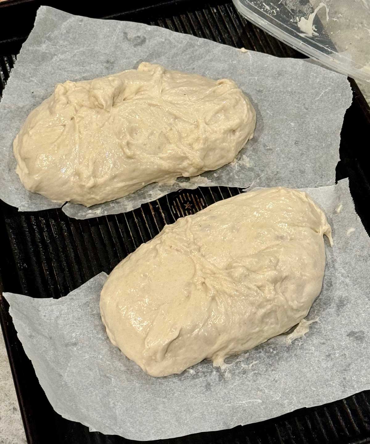 Ciabatta Dough
