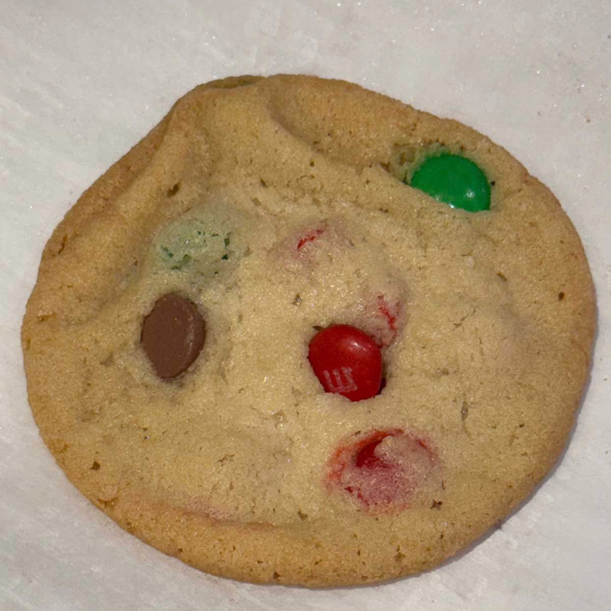 Best Crispy M&Ms Cookies Recipe