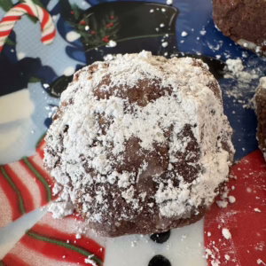 Chocolate Almond Shortbread