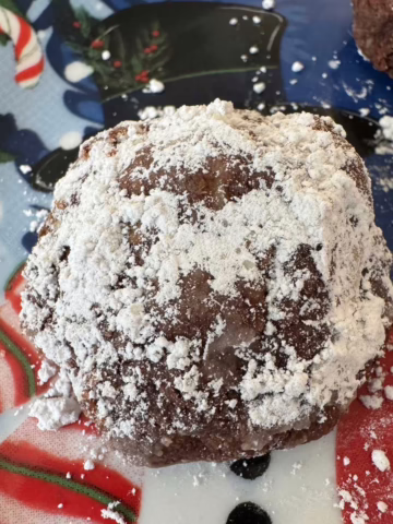 Chocolate Almond Shortbread
