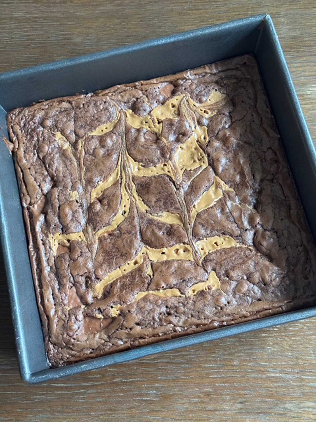 Milk Chocolate Brownies recipe designed for a 9-inch pan