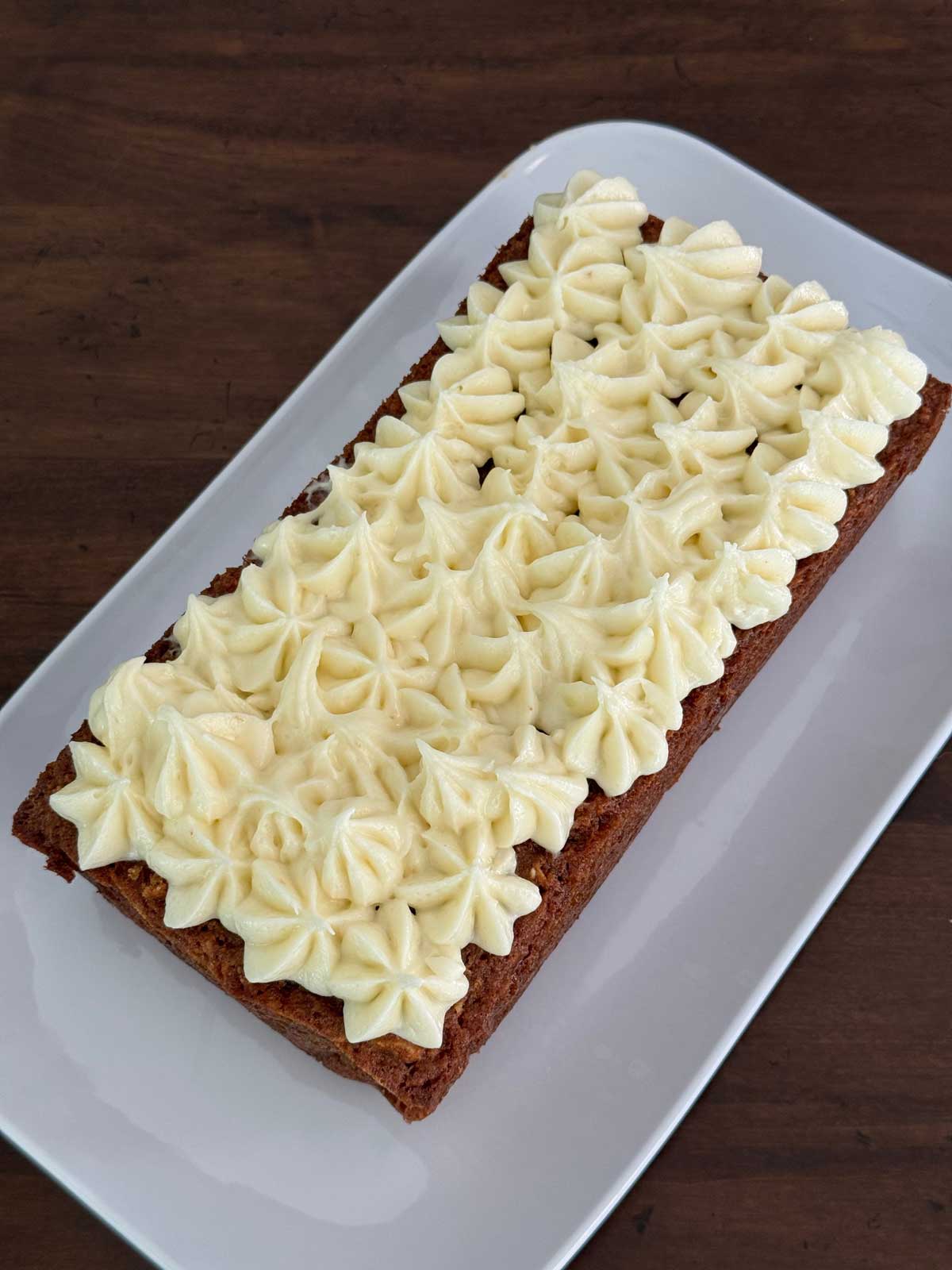 Almond Flour Carrot Cake with Cream Cheese Frosting recipe