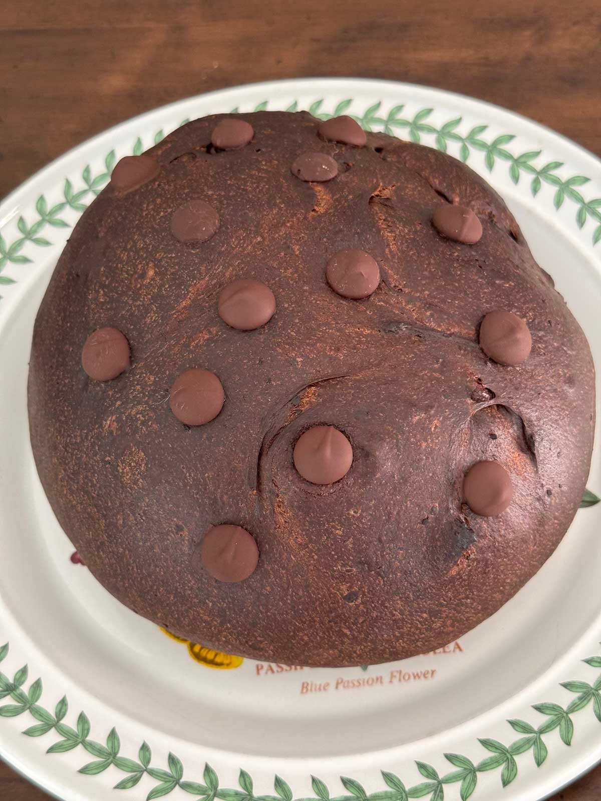 Low Carb Chocolate Yeast Bread