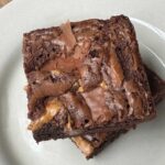 Milk Chocolate Brownies recipe designed for a 9-inch pan