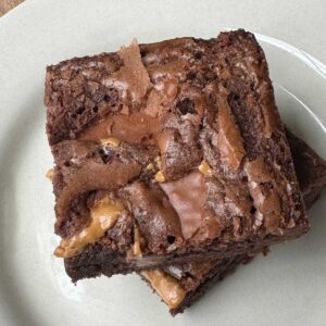 Milk Chocolate Brownies recipe designed for a 9-inch pan