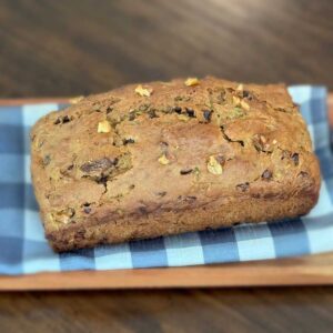 Brown Rice Flour Zucchini Bread recipe