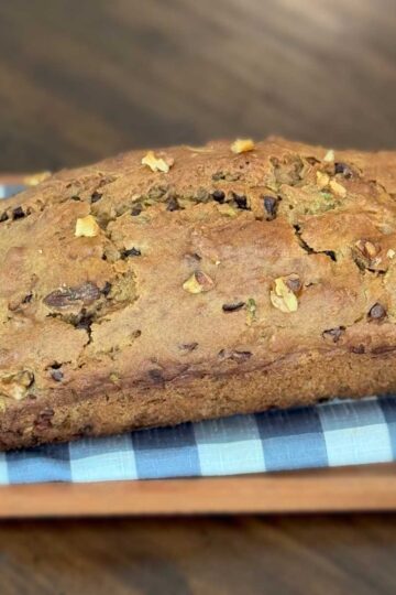 Brown Rice Flour Zucchini Bread recipe