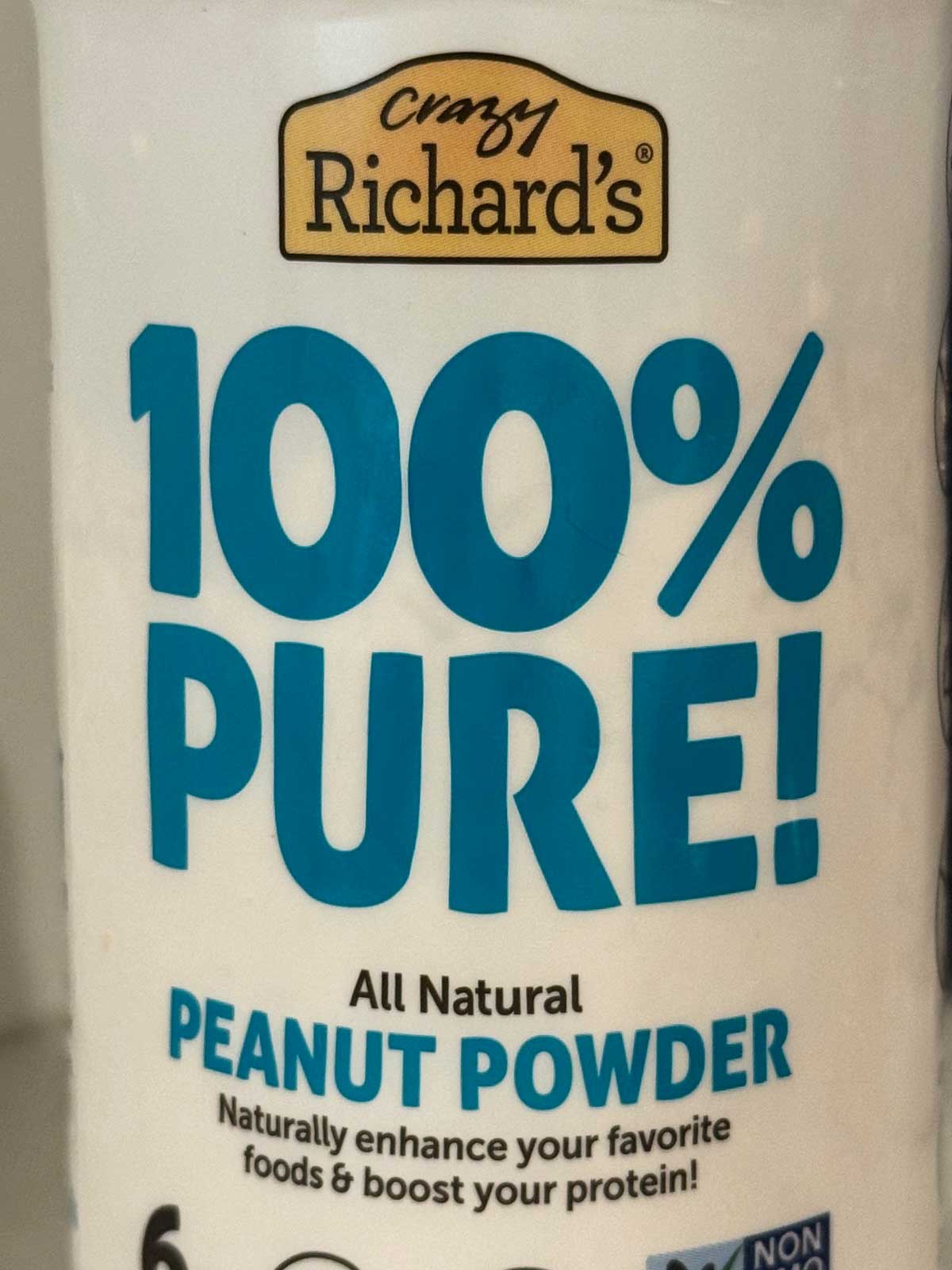 Crazy Richard's Peanut Butter