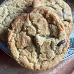 Pistachio Butter Cookies recipe using Campo d'Oro brand