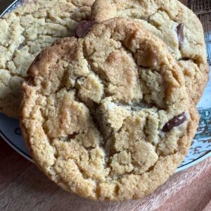 Pistachio Butter Cookies recipe using Campo d'Oro brand