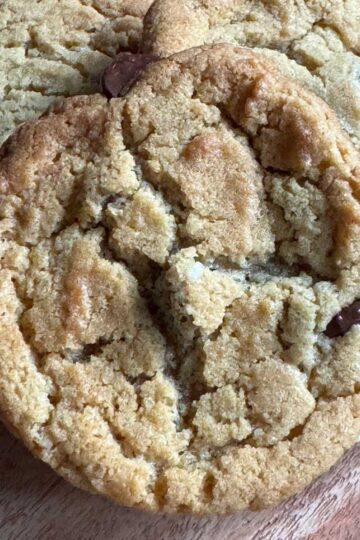 Pistachio Butter Cookies recipe using Campo d'Oro brand