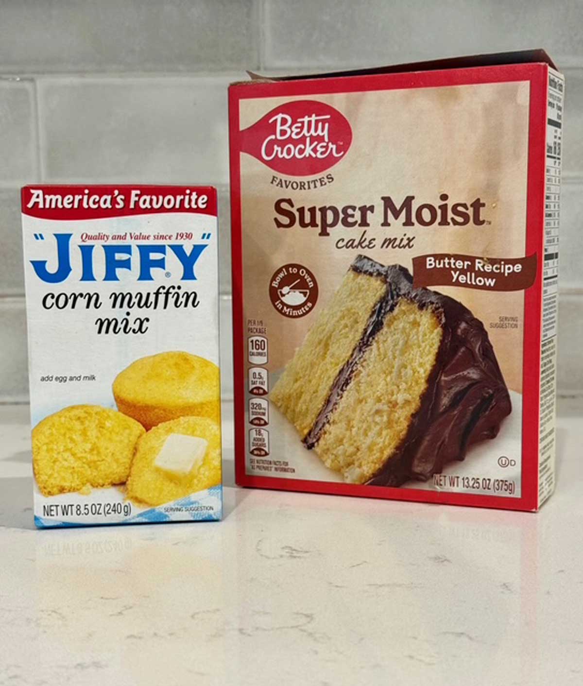 Cake Mix and Cornbread Mix Corn Muffins like Boston Market