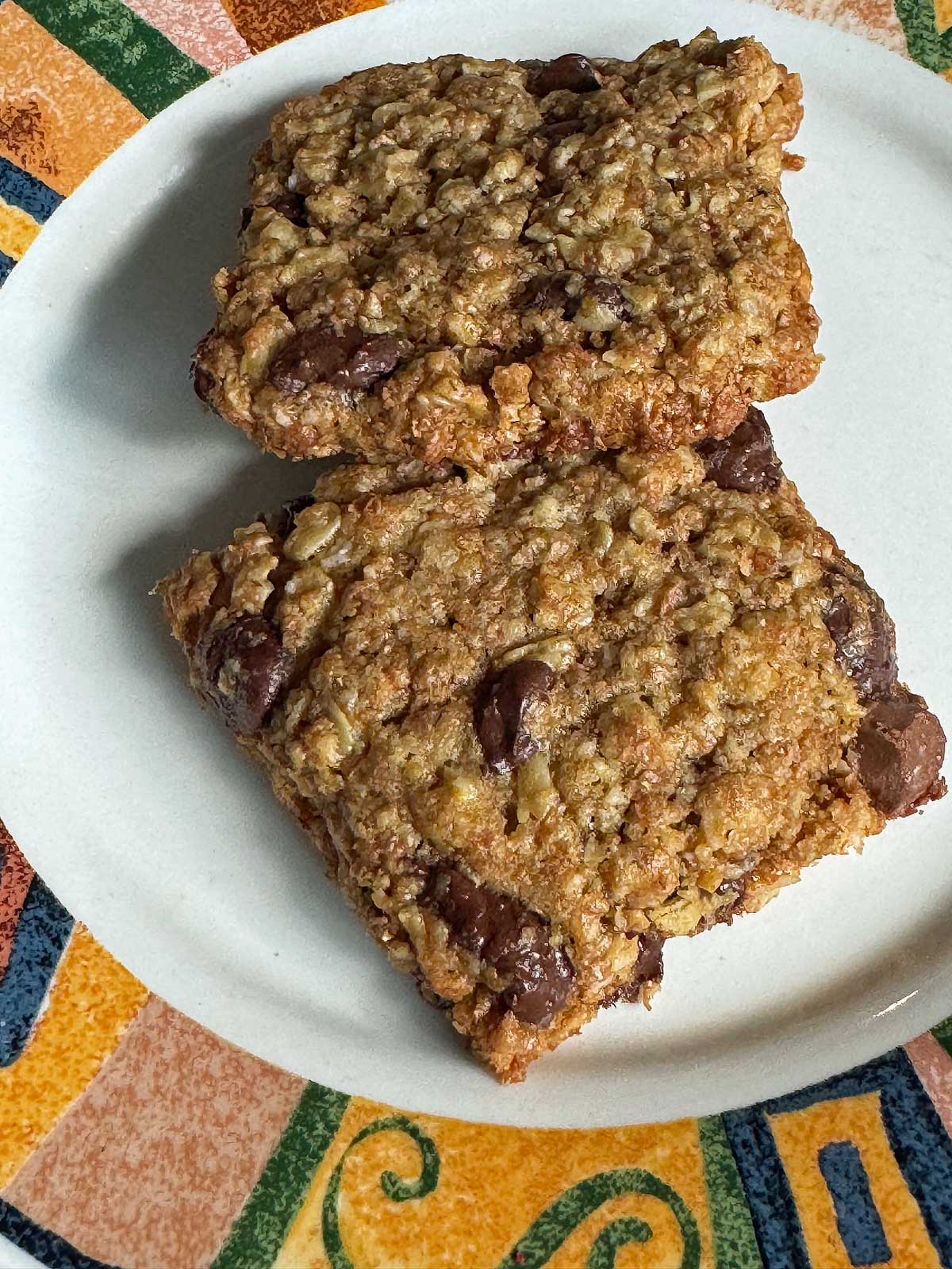 Wheat Germ Cookie Squares
