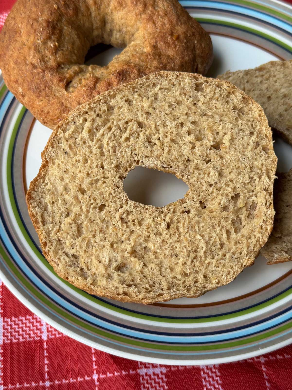 Fiber Gourmet Bagel Recipe