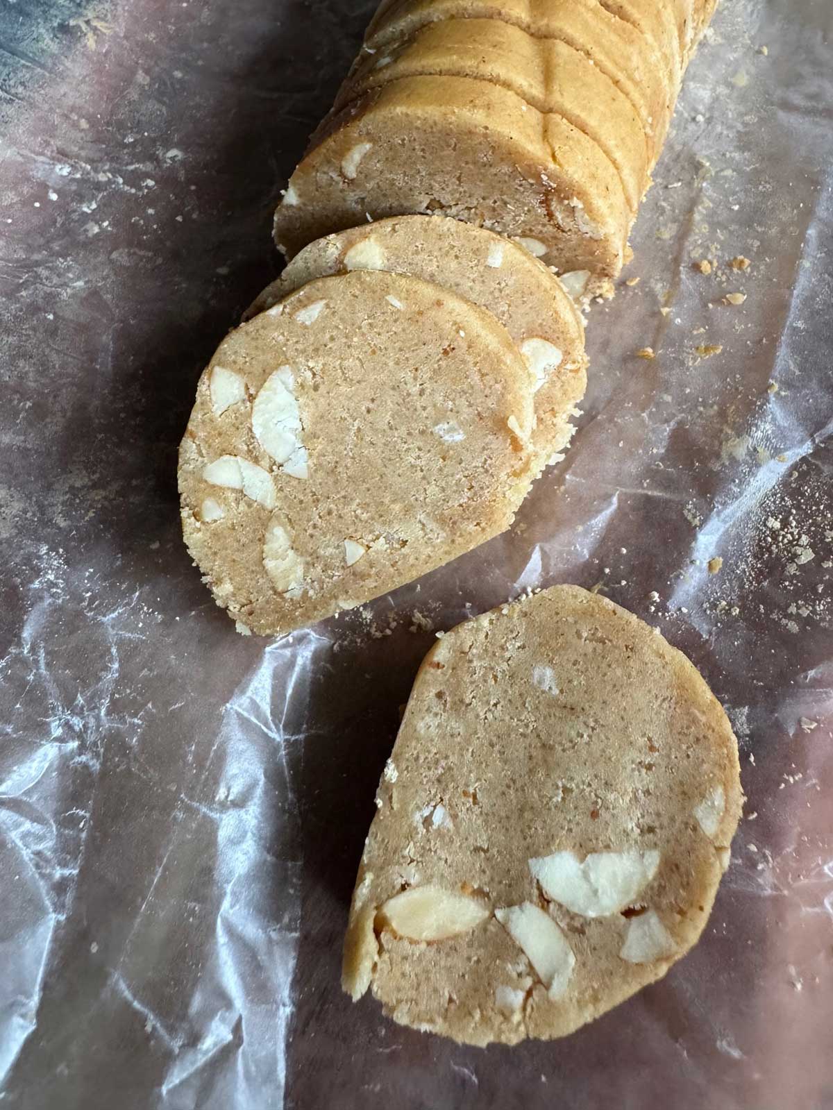 Peanut Butter Slice and Bakes Dough