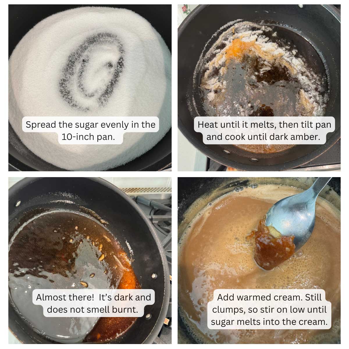 Salted Caramel Ice Cream Making Tips