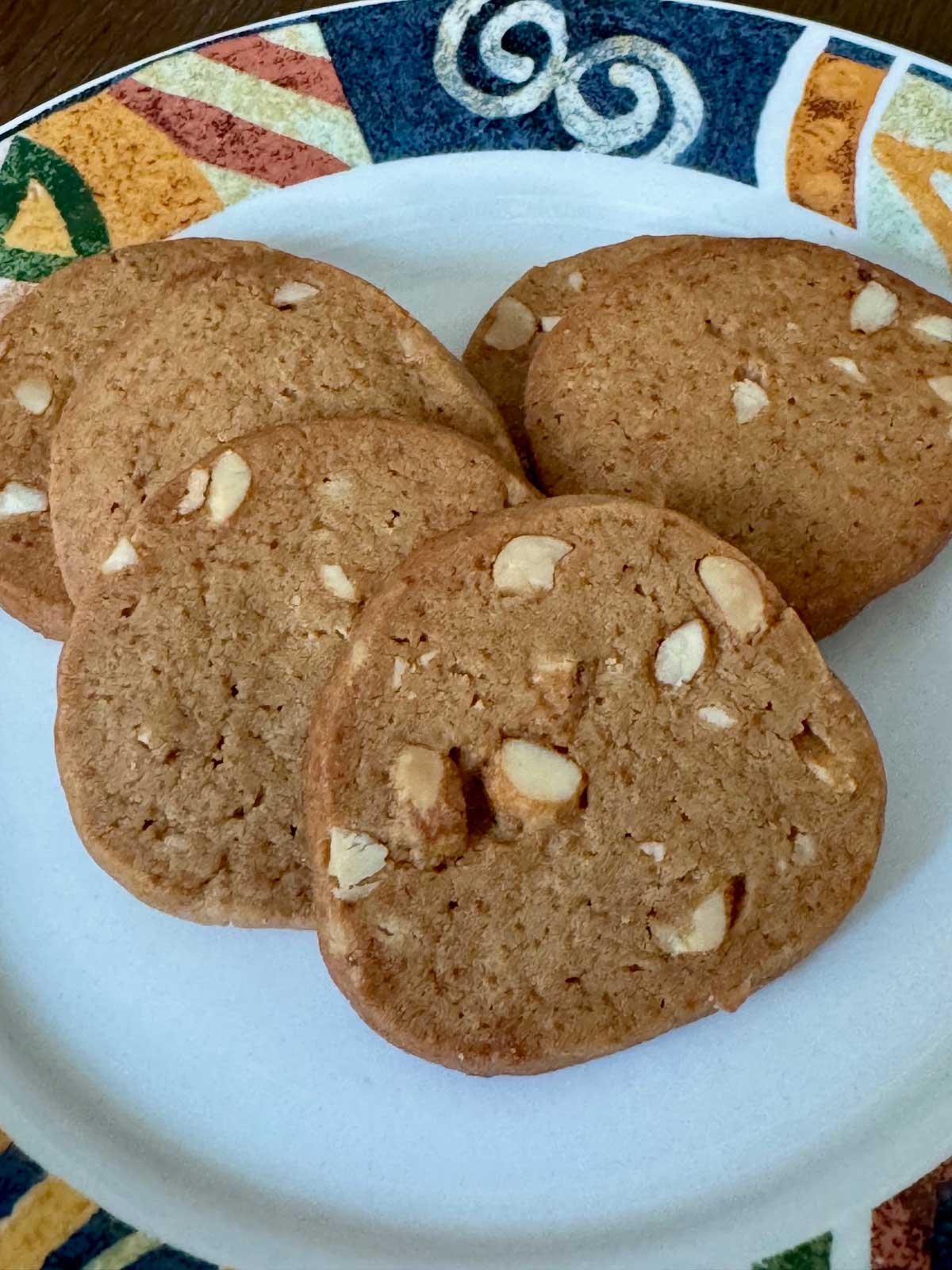 Coconut Sugar Honey Peanut Butter Cookies