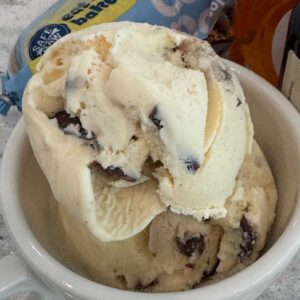 Chocolate Chip Cookie Dough Ice Cream recipe.
