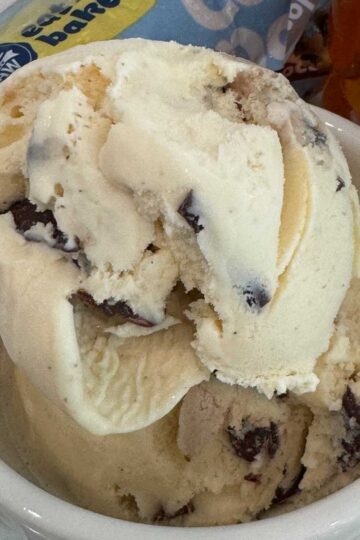 Chocolate Chip Cookie Dough Ice Cream recipe.