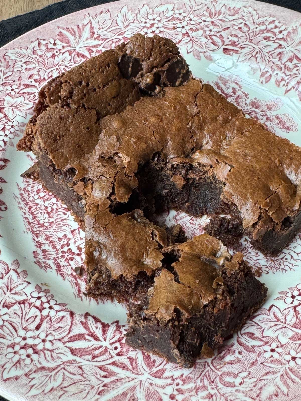 Gluten-Free hazelnut flour brownies made with Bob's Red Mill hazelnut flour