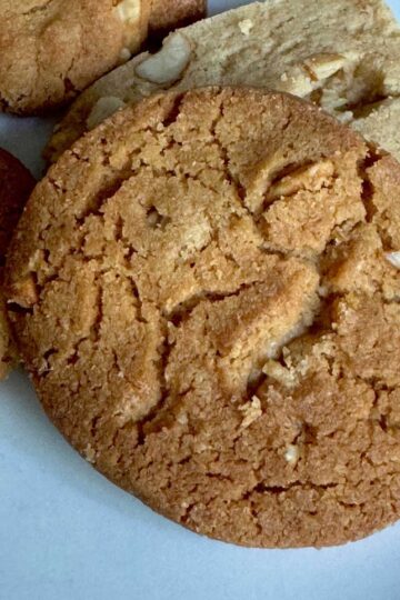 Peanut Butter Slice and Bake Cookies recipe.
