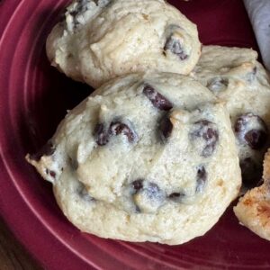 Cindy's Sour Cream Chocolate Chip Cookies recipe