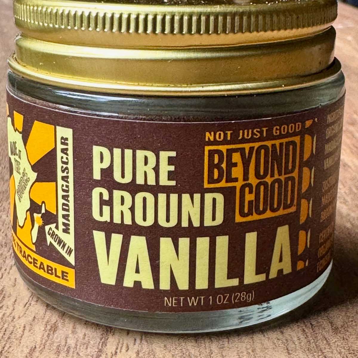 Beyond Good Pure Ground Vanilla