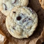 Sour Cream Chocolate Chip Cookie recipe that isn't cakey.