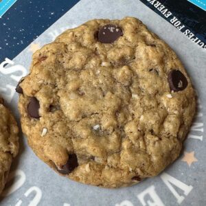 Vegan Cowboy Cookies from Vegan Cookies Invade Your Cookie Jar