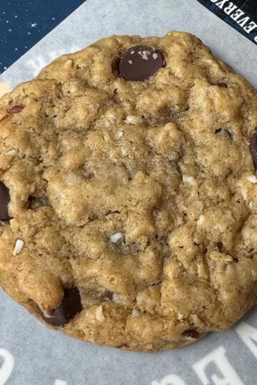 Vegan Cowboy Cookies from Vegan Cookies Invade Your Cookie Jar