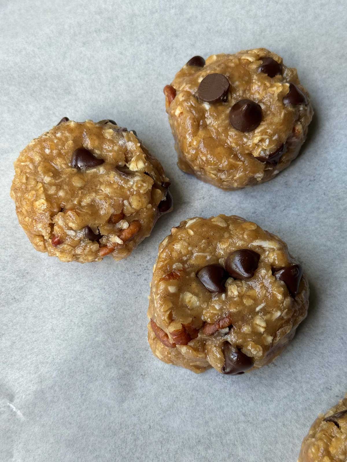 Vegan Cowboy Cookies Dough