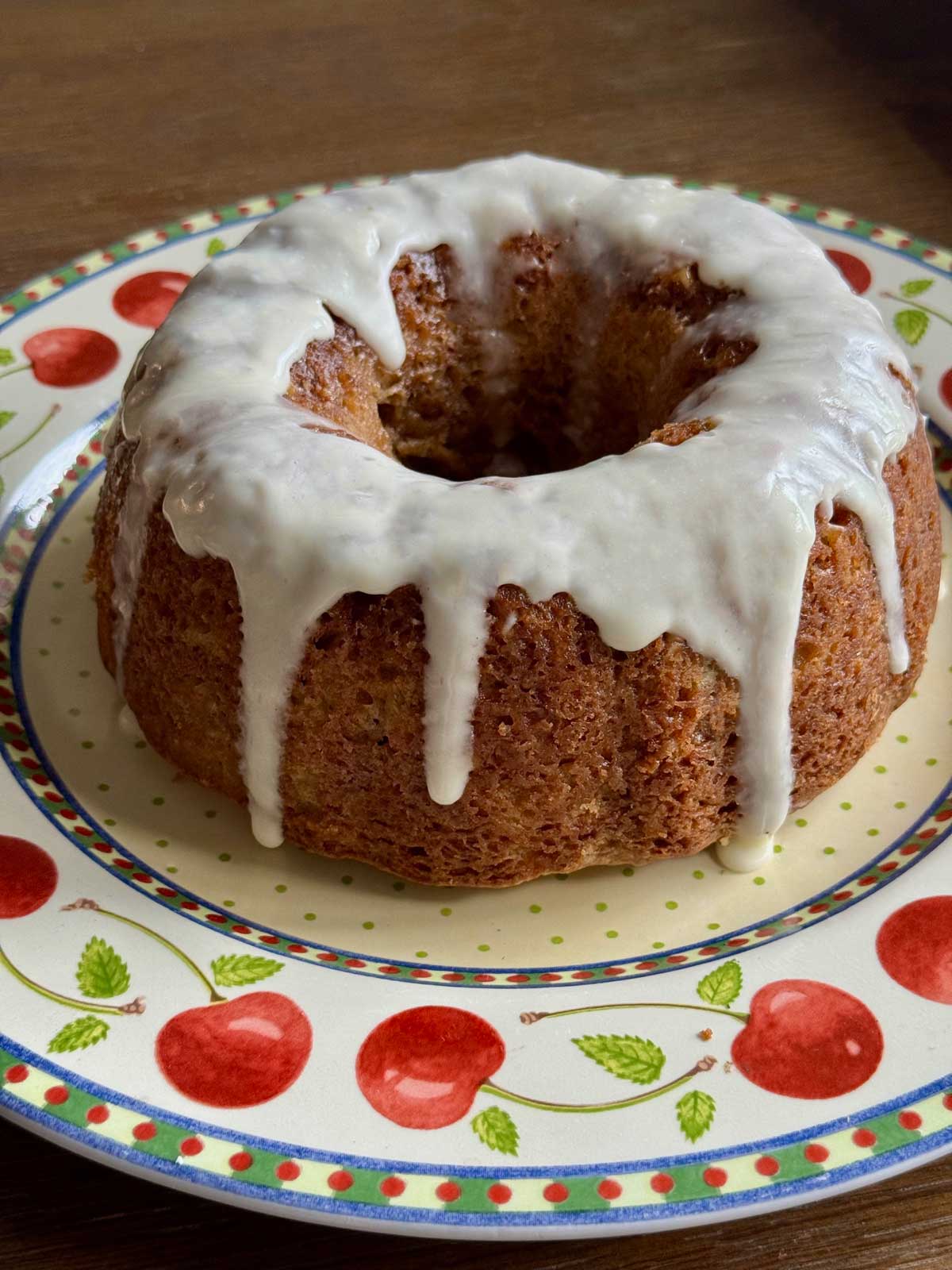 Sour Cream Apple Bundt Cake