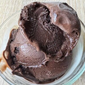 Ben and Jerry's Dark Chocolate Ice Cream Copycat from old book.