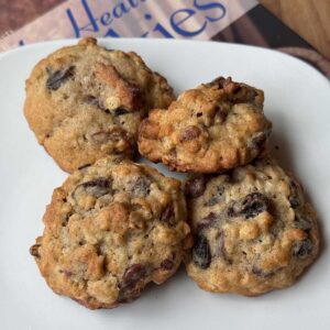 Maida Heatter's German Oatmeal Cookies recipe