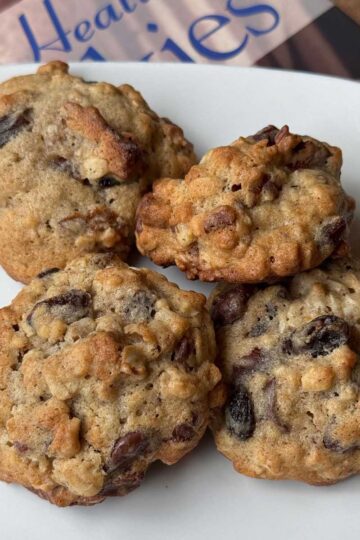 Maida Heatter's German Oatmeal Cookies recipe