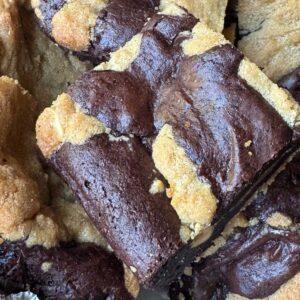 Peanut Butter Brookies recipe.