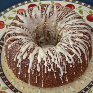 Sour Cream Apple Bundt Cake recipe